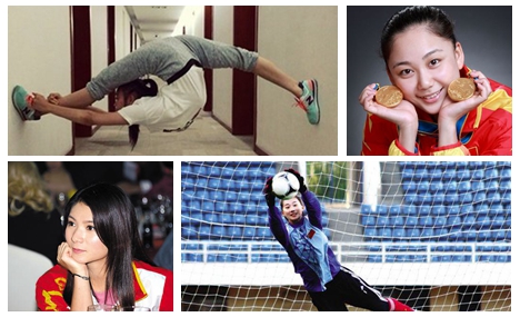 Top 10 most beautiful Chinese athletes in Rio