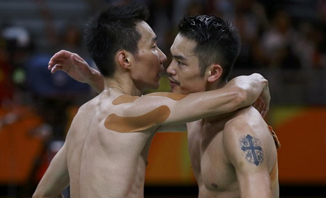 Epic Lin-Lee showpiece ends up with no loser