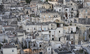 A glimpse of Matera, one of UNESCO World Heritage Sites