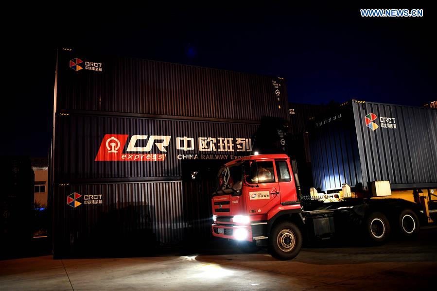 'Zheng'ou' freight train services enhance ties with countries along Silk Road