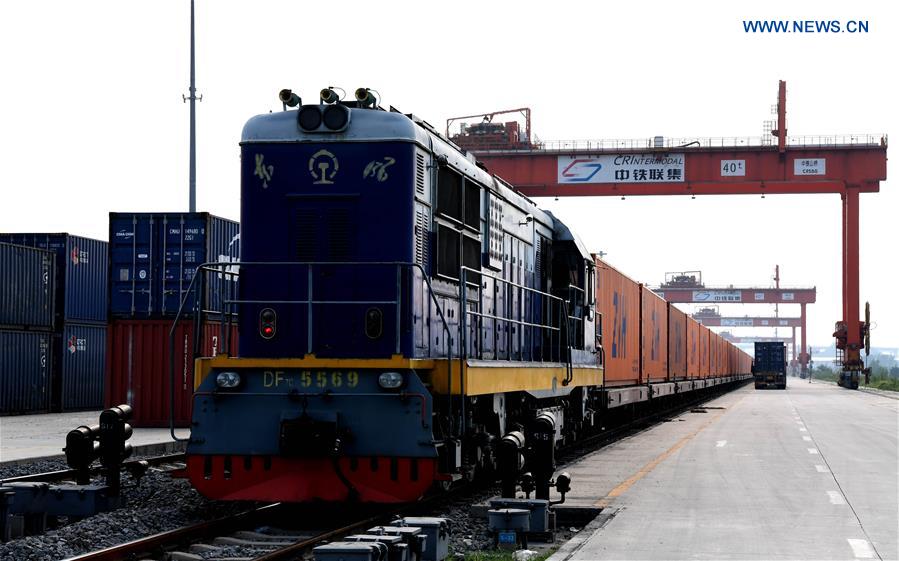 'Zheng'ou' freight train services enhance ties with countries along Silk Road
