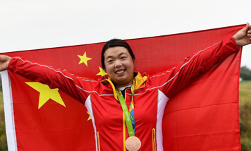 Chinese women golfers make history, men far behind world class