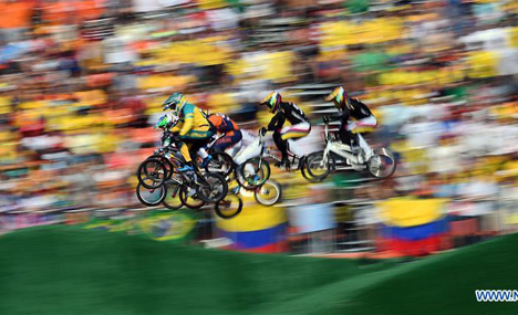 Weekly Xinhua photos of Rio Olympic Games