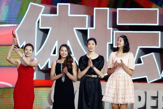 How beautiful China's women volleyball team girls!