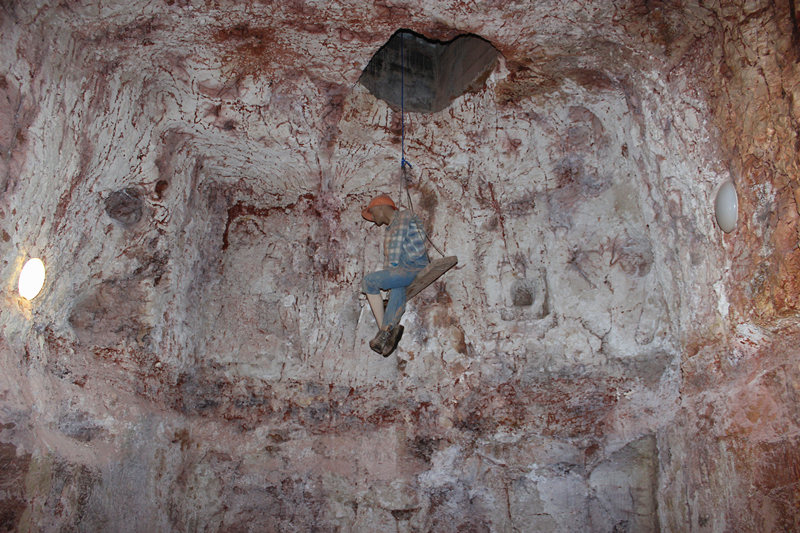 Experience a unique, underground hotel in Coober Pedy, Australia