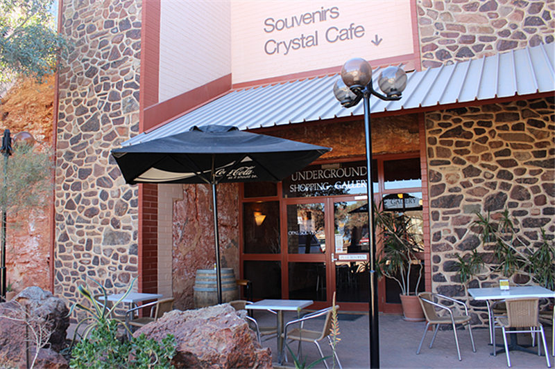 Experience a unique, underground hotel in Coober Pedy, Australia