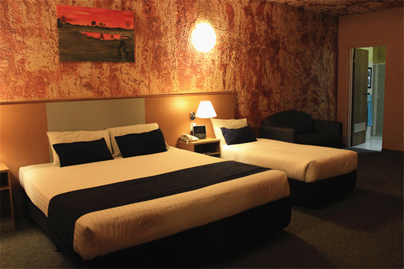 Experience a unique, underground hotel in Coober Pedy, Australia