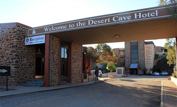 Experience a unique, underground hotel in Coober Pedy, Australia