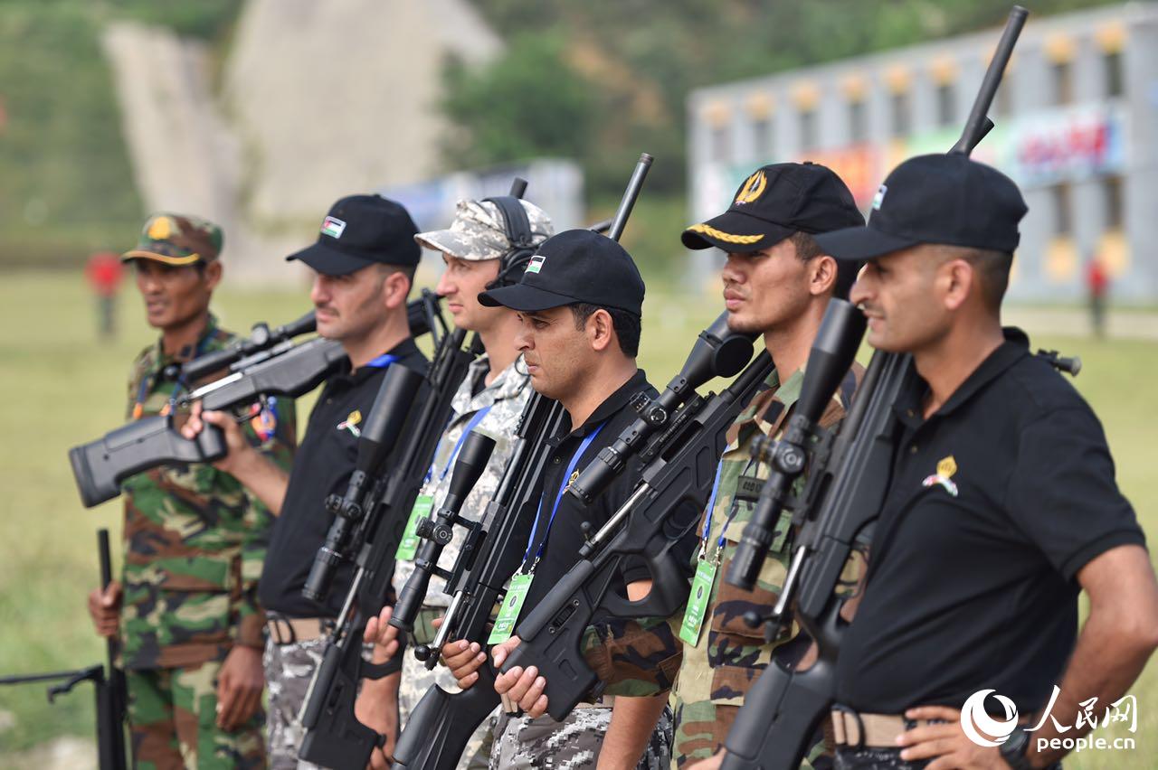 International sniper competition held in Beijing