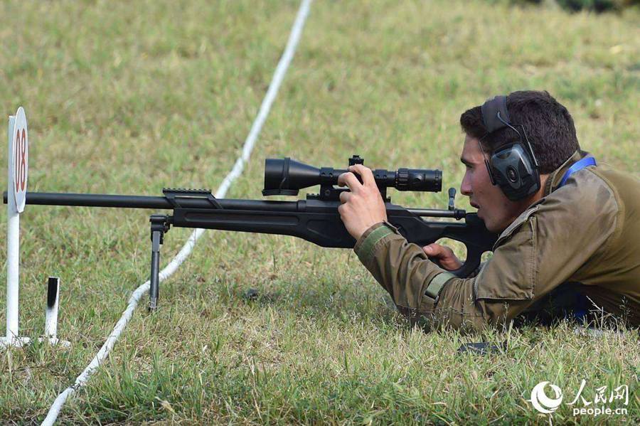 International sniper competition held in Beijing