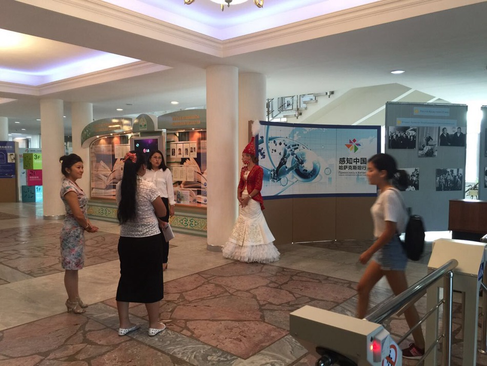 'China Pavilion' unveiled at China-Kazakhstan cultural event