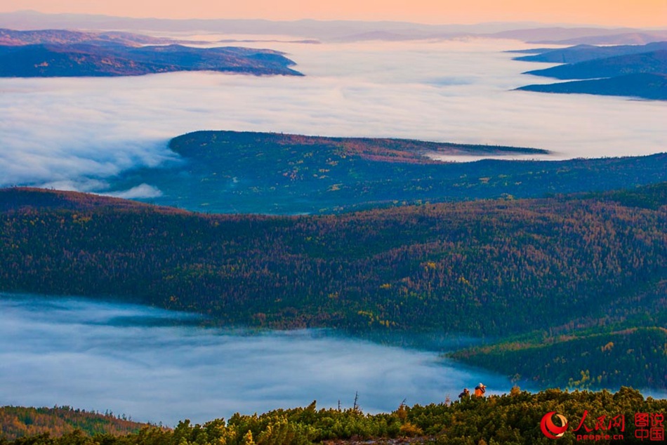 Breathtaking autumn scenery of Greater Khingan 