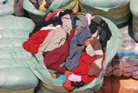 Shenzhen seizes 549 tons of illegally smuggled clothing