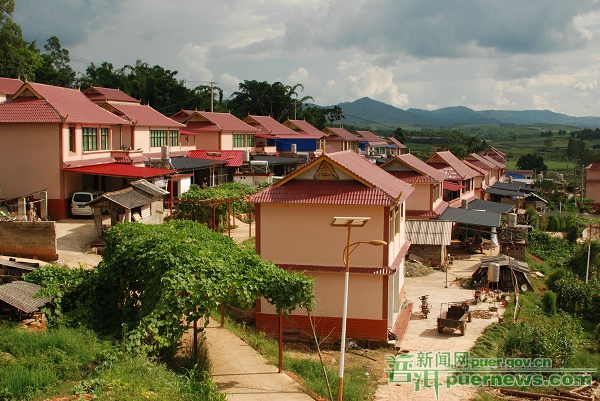 Jinggu Reconstructs the Rural Scenes of the Dai Nationality in Disaster Area