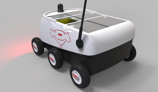 Unmanned vehicles developed by JD.com to begin trial operation