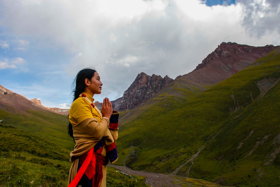 Kangba fashion: Beauty of Tibetan culture