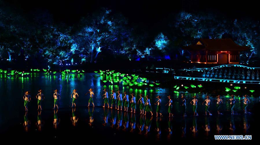 Evening gala for G20 summit held in Hangzhou