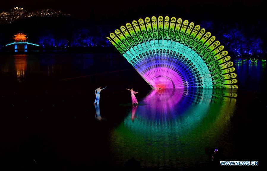 Evening gala for G20 summit held in Hangzhou