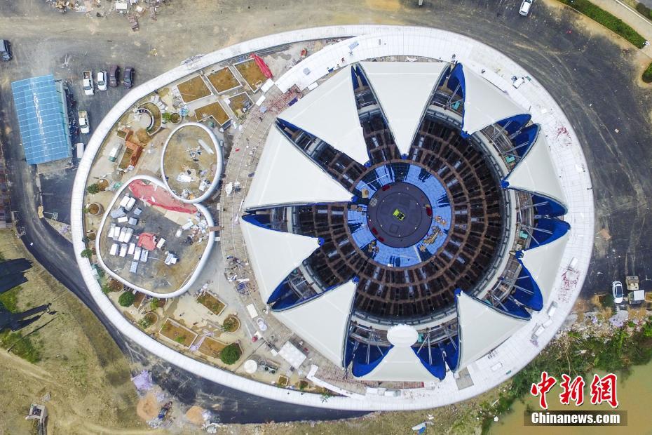 World's largest retractable dome bar to open to the public