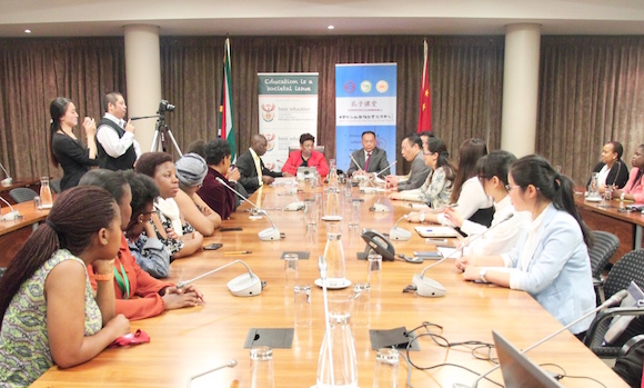 South African officials learning Mandarin to expand opportunities