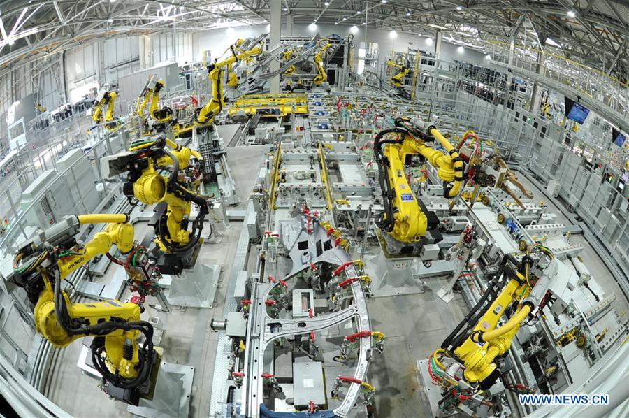 CHINA-HEBEI-MOTOR-BEIJING HYUNDAI-PLANT (CN)