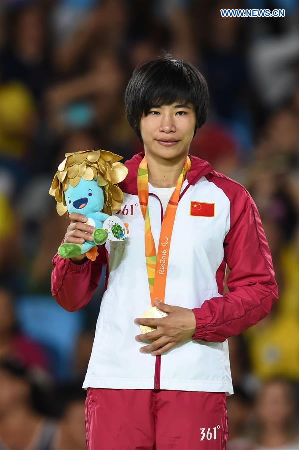 Paralympics roundup: China win seven gold medals on opening day