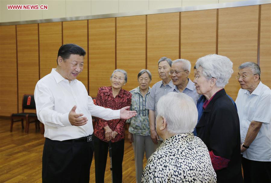 China Focus: Xi thanks nation's teachers, stresses role of education