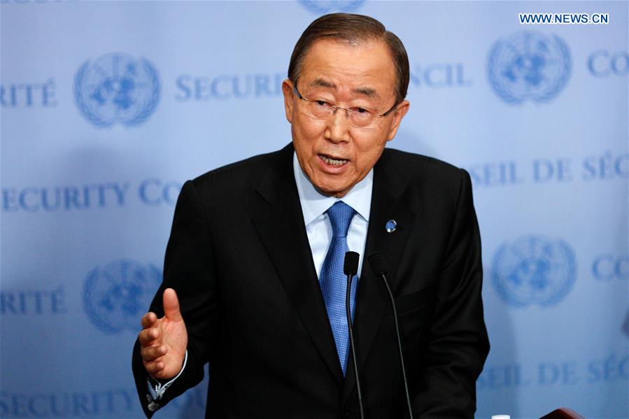 UN chief strongly condemns DPRK nuclear test