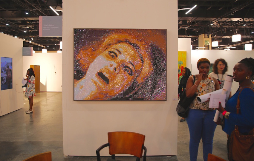 Pic: FNB Joburg Art Fair supports African artists