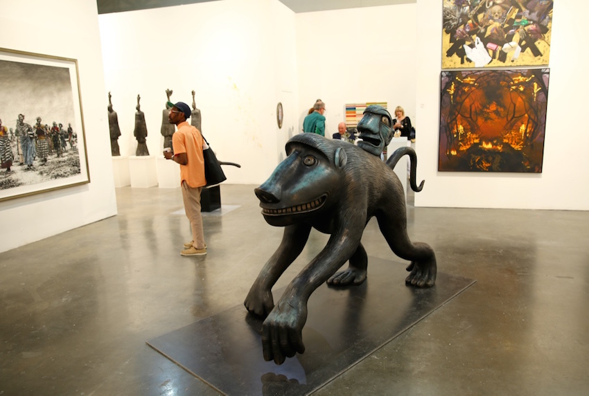 Pic: FNB Joburg Art Fair supports African artists