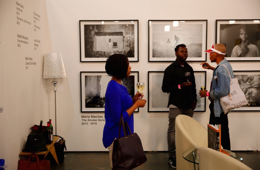 Pic: FNB Joburg Art Fair supports African artists