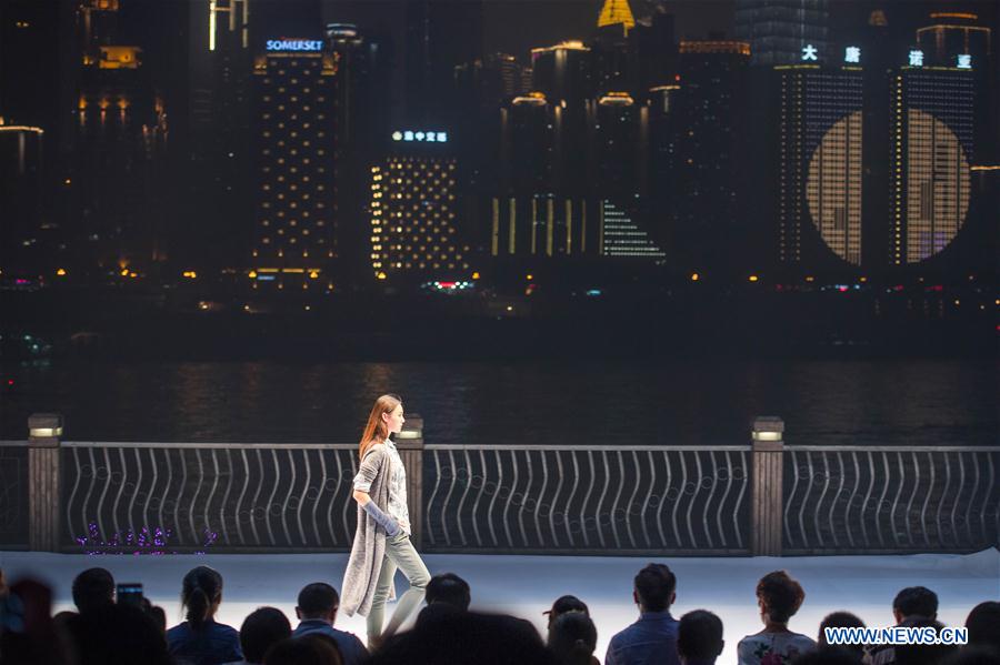 CHINA-CHONGQING-FASHION WEEK (CN)