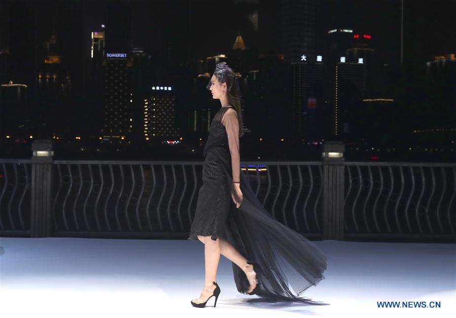 CHINA-CHONGQING-FASHION WEEK (CN)