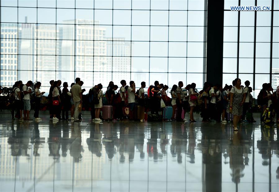 CHINA-HEFEI-RAILWAY-TRAVEL RUSH (CN)