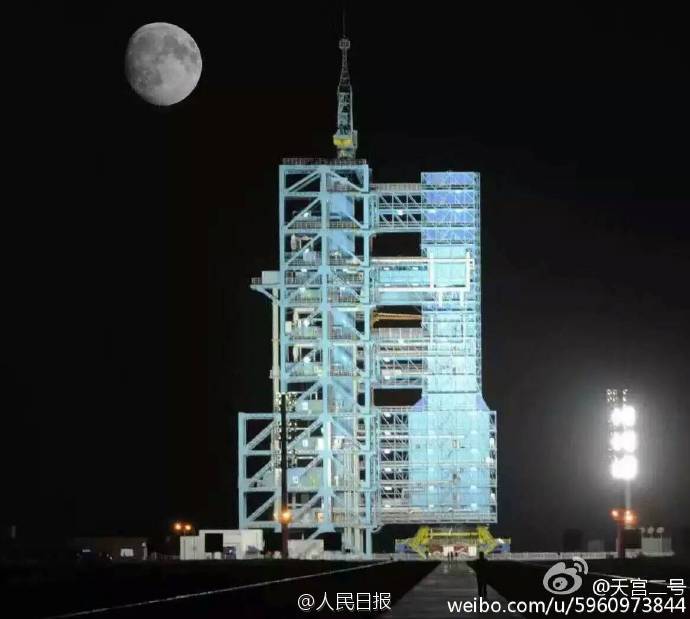 China to launch Tiangong-2 space lab on Sept. 15