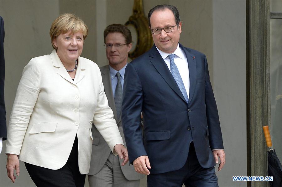 Hollande Merkel Press For Clear Agenda For Post Brexit Eu People S Daily Online