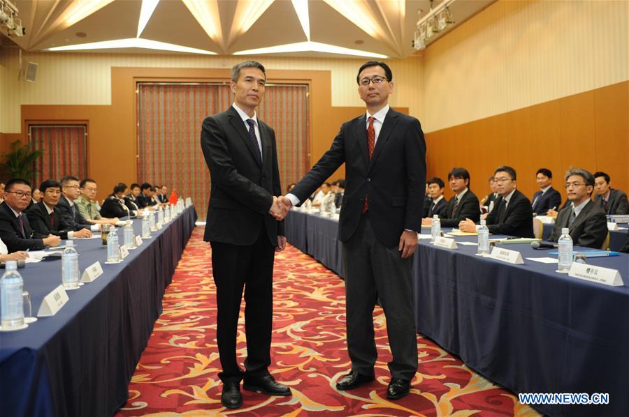 China, Japan agree to speed up negotiations on air, maritime contact mechanism