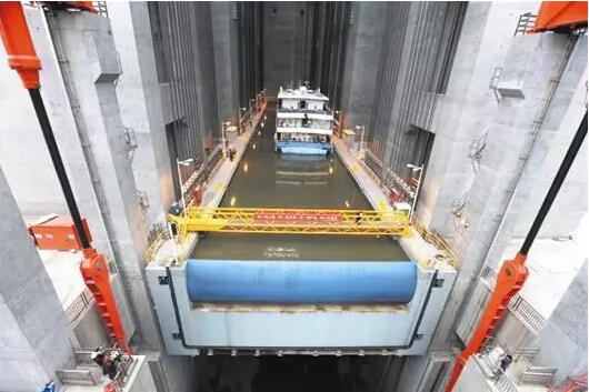 Trial implementation begins for world’s largest ship lift