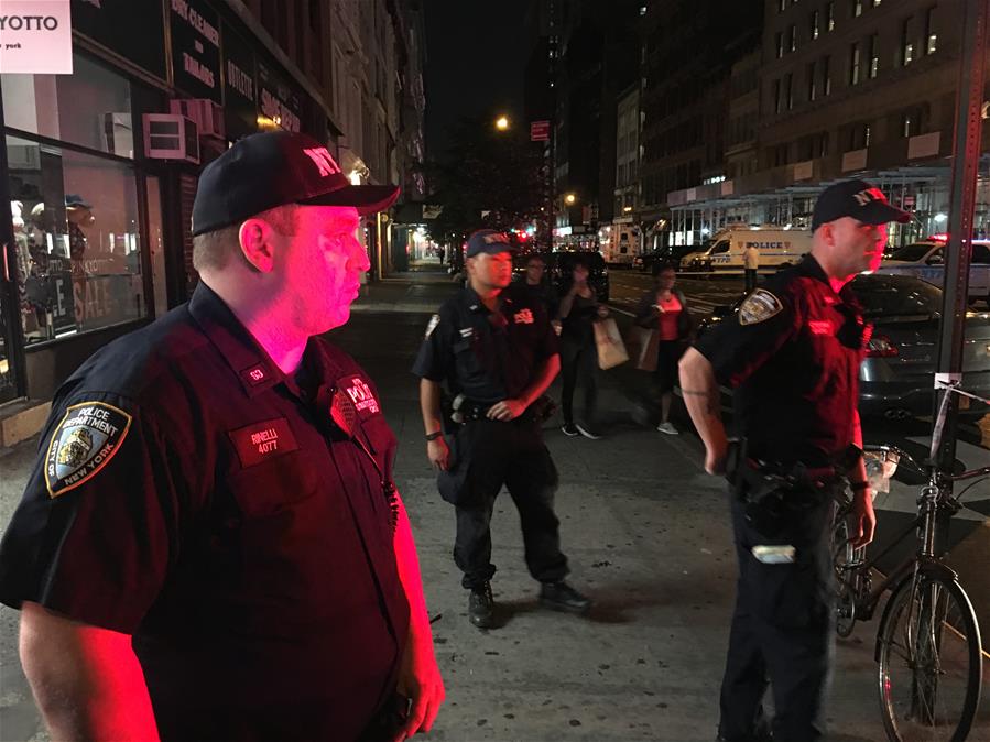 No evidence of terror attack, cause of blast under investigation: New York City mayor