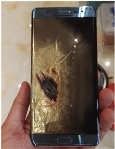 Samsung: Galaxy Note 7 explosions in China caused by external heating