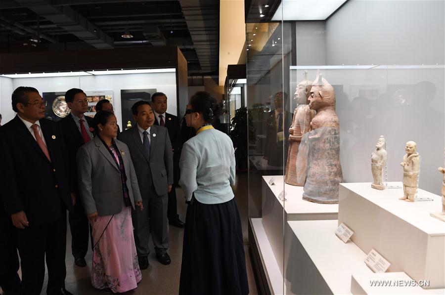 The exhibition presented some 8,000 exhibits on the cultural achievements of more than 60 countries along the Belt and Road. 