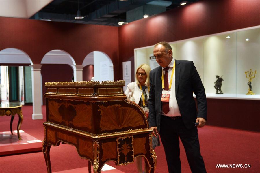 The exhibition presented some 8,000 exhibits on the cultural achievements of more than 60 countries along the Belt and Road. 