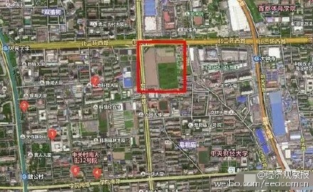 The most expensive corn field in the world