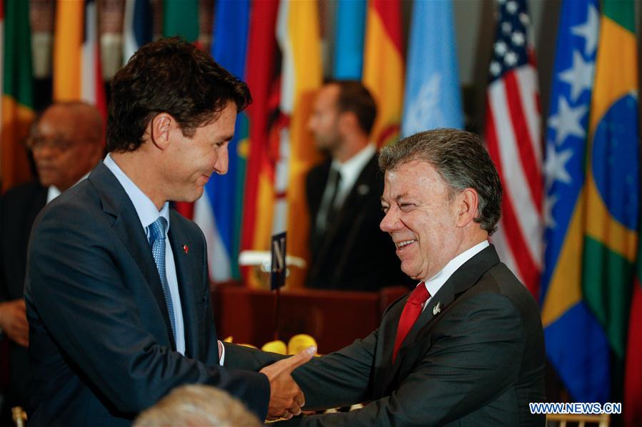 UN-NEW YORK-WORLD LEADER LUNCH