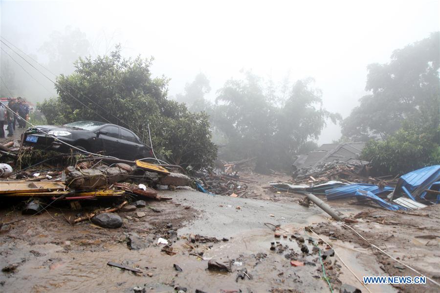 #CHINA-SICHUAN-PANZHIHUA-HEAVY RAIN (CN)