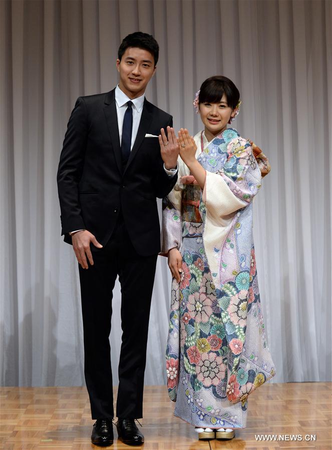 Japan's Ai Fukuhara announces marriage to Taiwanese table tennis player