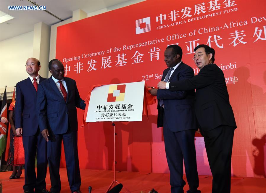 China's development fund, Kenyan gov't sign deal on housing project