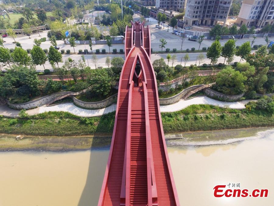 Bridge dubbed ‘sexiest architecture’ to open to public in C China