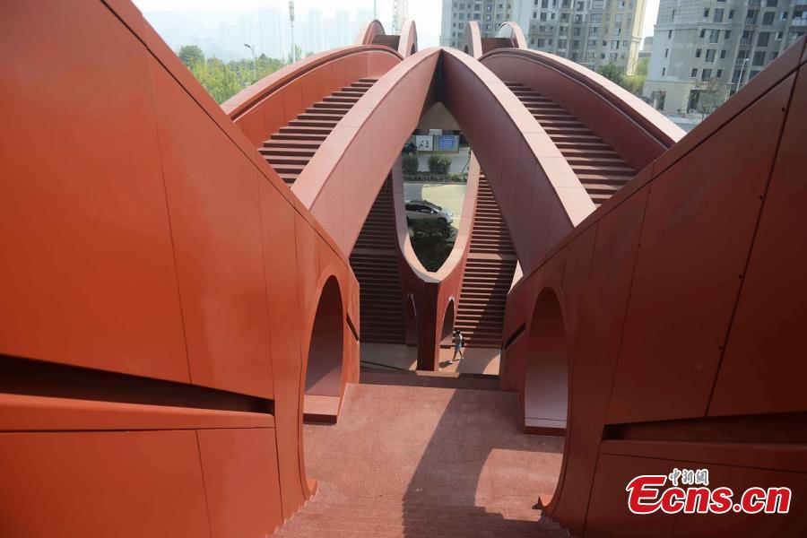 Bridge dubbed ‘sexiest architecture’ to open to public in C China