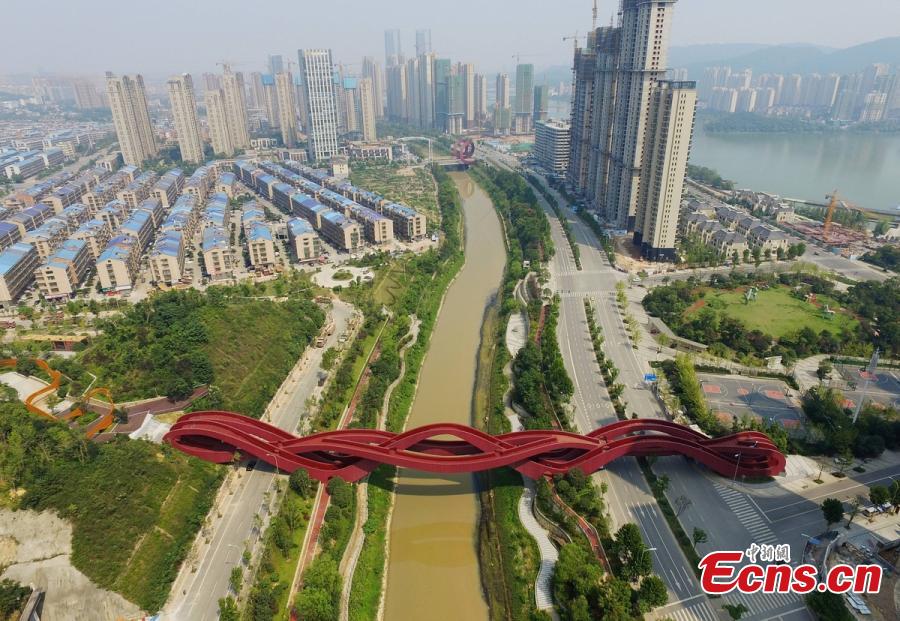 Bridge dubbed ‘sexiest architecture’ to open to public in C China